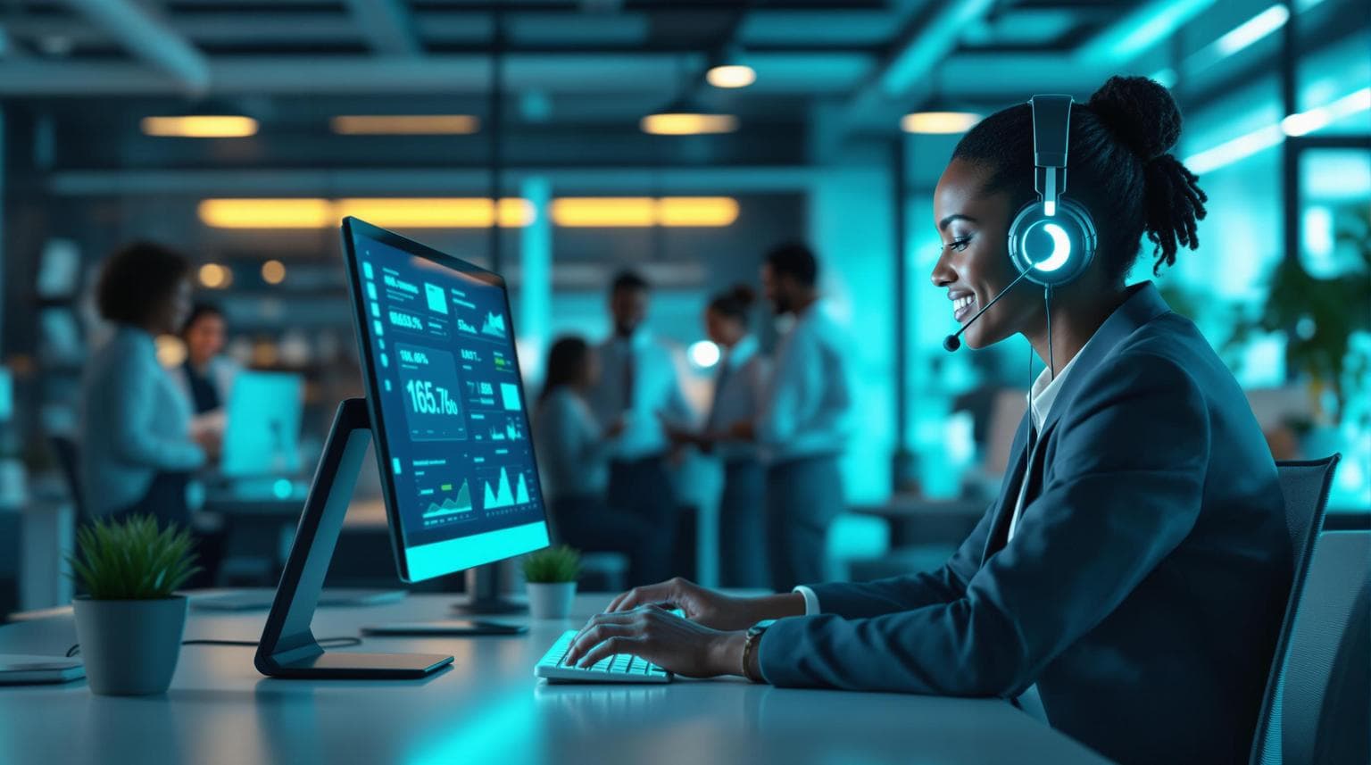 International AI Calling Service