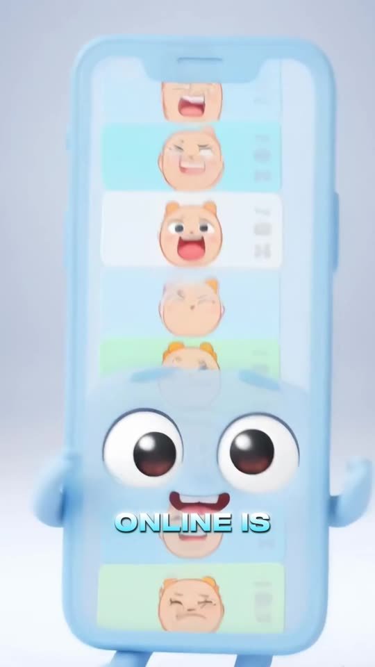 Smart Kids AI reel poster frame